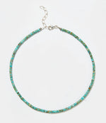 Beaded Turquoise Necklace