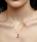 Cowboy Boot Necklace