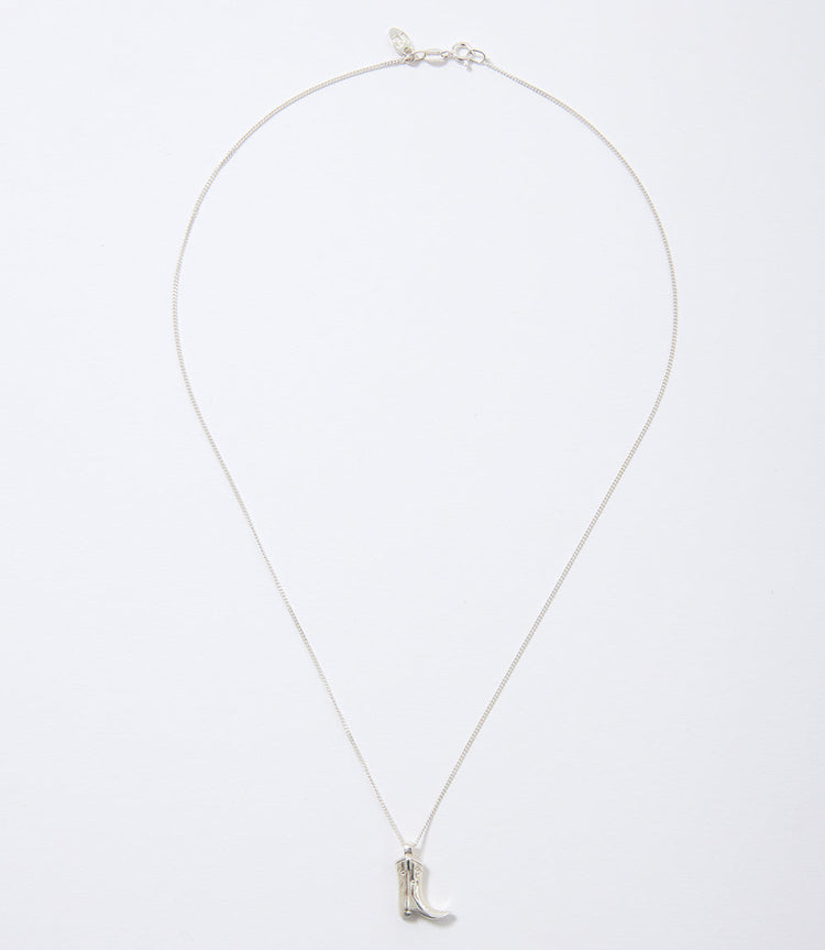 Cowboy Boot Necklace