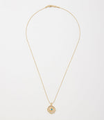 Turquoise Luck Charm Necklace