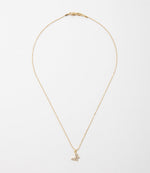 Pavé Butterfly Necklace
