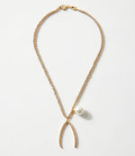 Pavé Charm Necklace