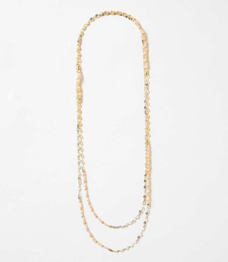 Crystal Beaded Necklace