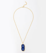 Geode Pendant Necklace