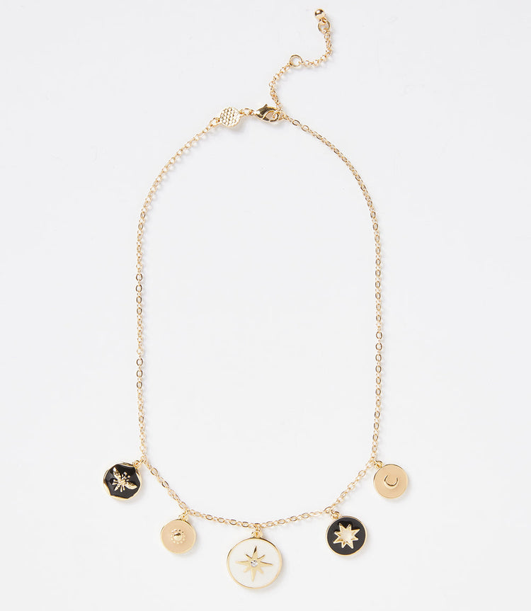 Charm Station Necklace