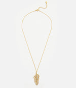 Feather Pendant Necklace