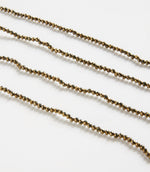 Pyrite Beaded Necklace