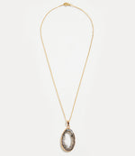Geode Pendant Necklace