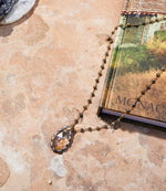 Pyrite Crystal Pendant Necklace
