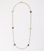 Multicolor Gemstone Necklace