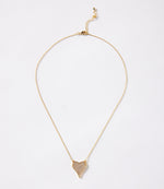 Pavé Heart Necklace