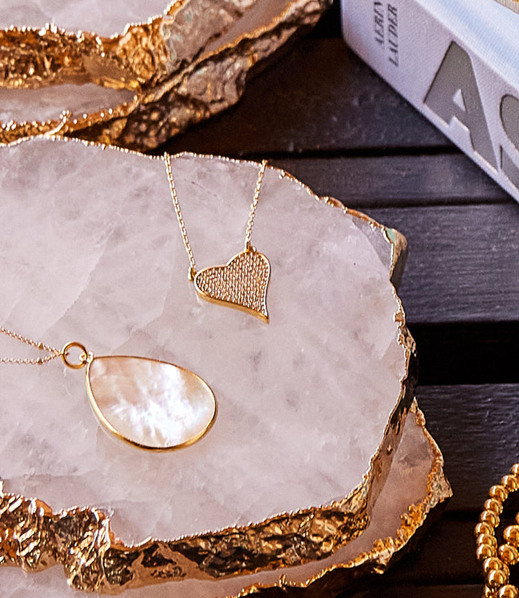 Pavé Heart Necklace