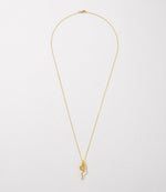 Gold Snake Necklace