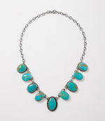 Turquoise Stone Necklace