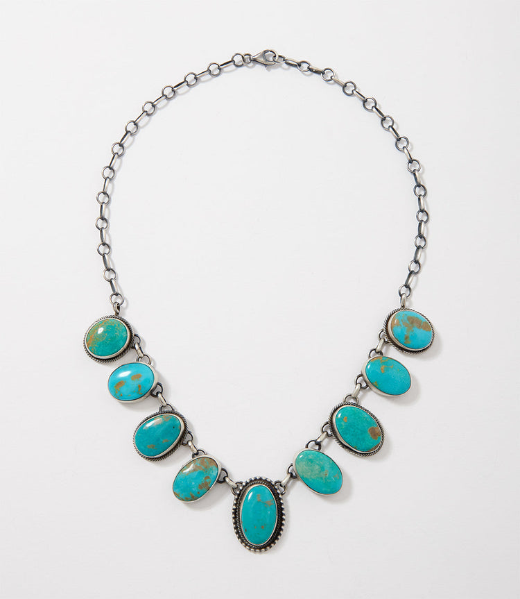 Turquoise Stone Necklace