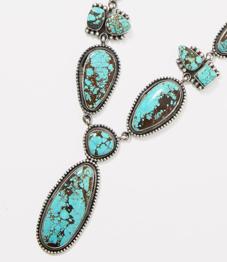 Turquoise Lariat Necklace