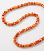 Beaded Spiny Oyester Necklace