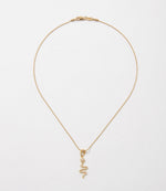 Pavé Snake Necklace