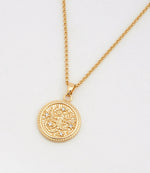 Scorpio Coin Necklace