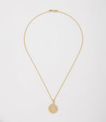 Scorpio Coin Necklace
