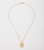 Virgo Coin Necklace