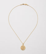 Pisces Coin Necklace