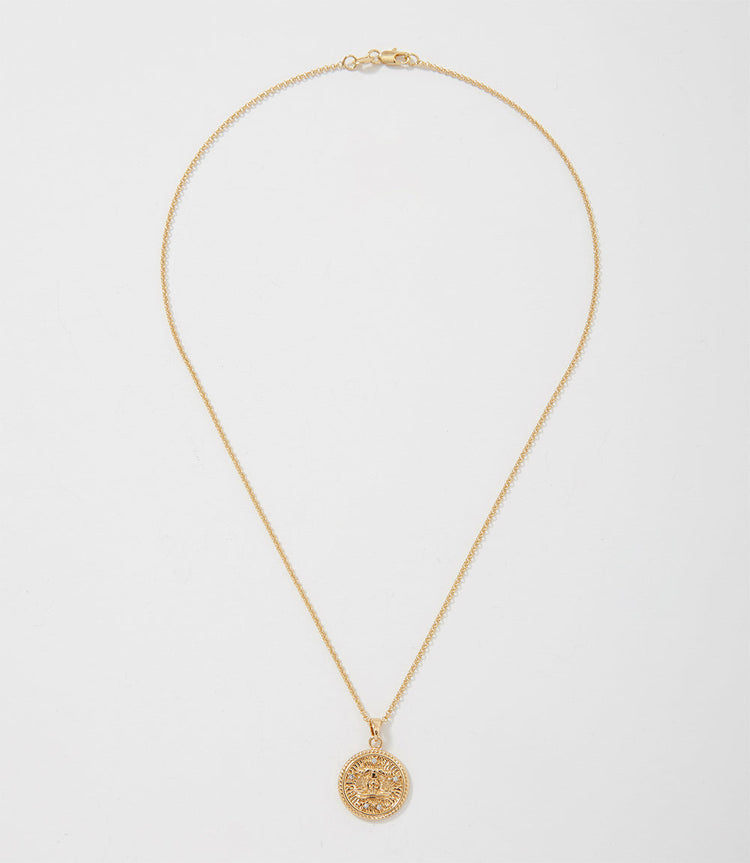Libra Coin Necklace