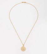 Cancer Coin Necklace