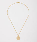 Taurus Coin Necklace