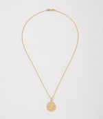 Capricorn Coin Necklace