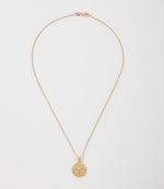 Aries Coin Necklace