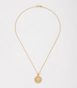 Leo Coin Necklace