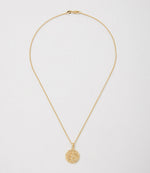Aquarius Coin Necklace