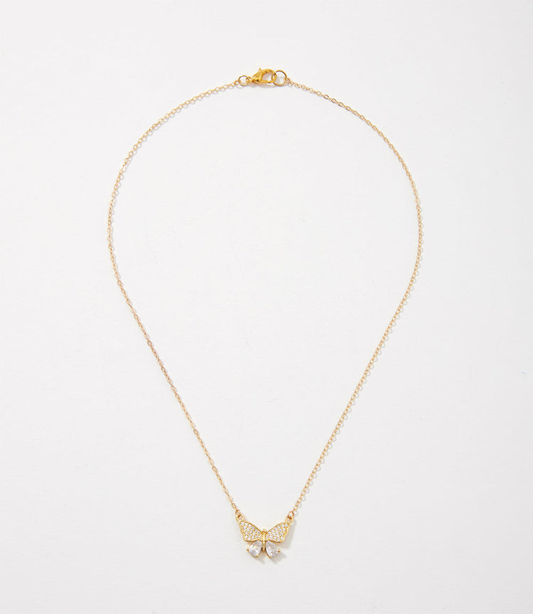 Butterfly Charm Necklace