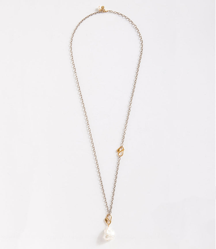 Chan Luu Pearl Pendant Necklace