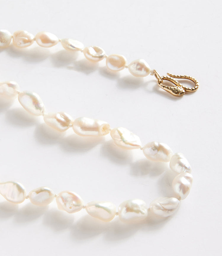Chan Luu Pearl Necklace