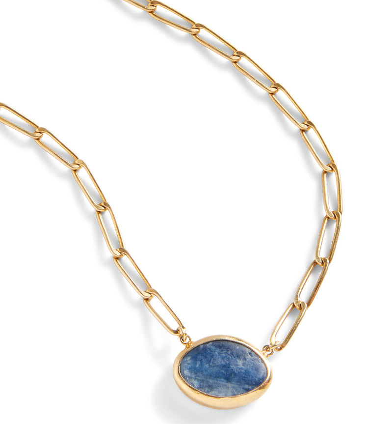Chan Luu Kyanite Pendant Necklace