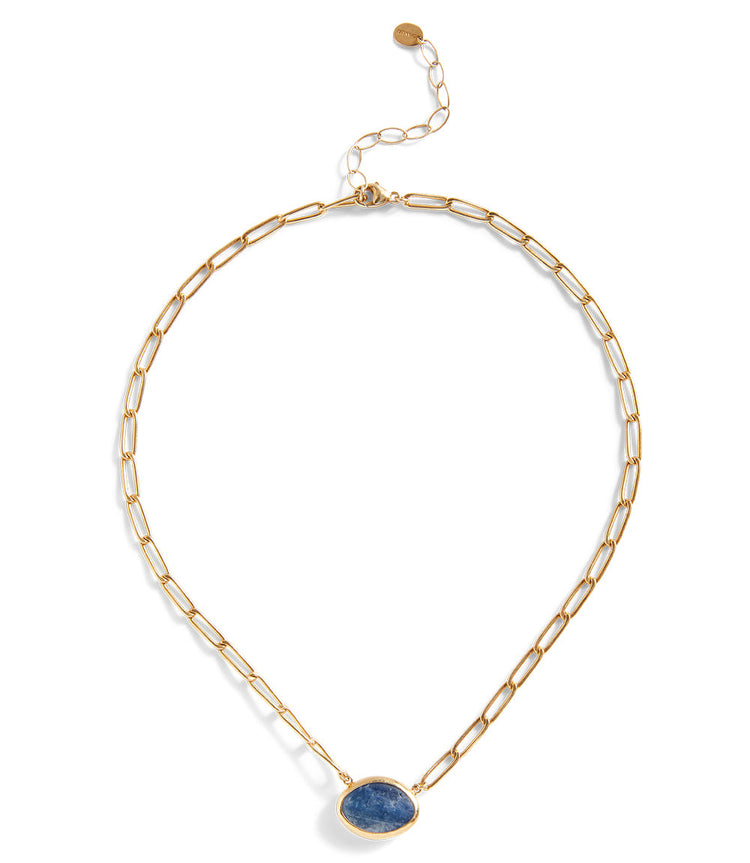 Chan Luu Kyanite Pendant Necklace