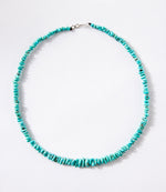 Turquoise Nugget Necklace