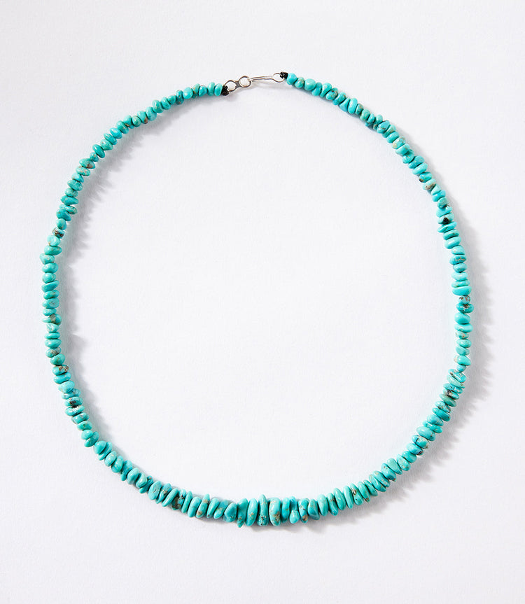Turquoise Nugget Necklace