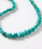 Turquoise Nugget Necklace