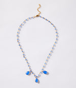 Blue Chalcedony Necklace