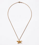 Gold Dog Necklace