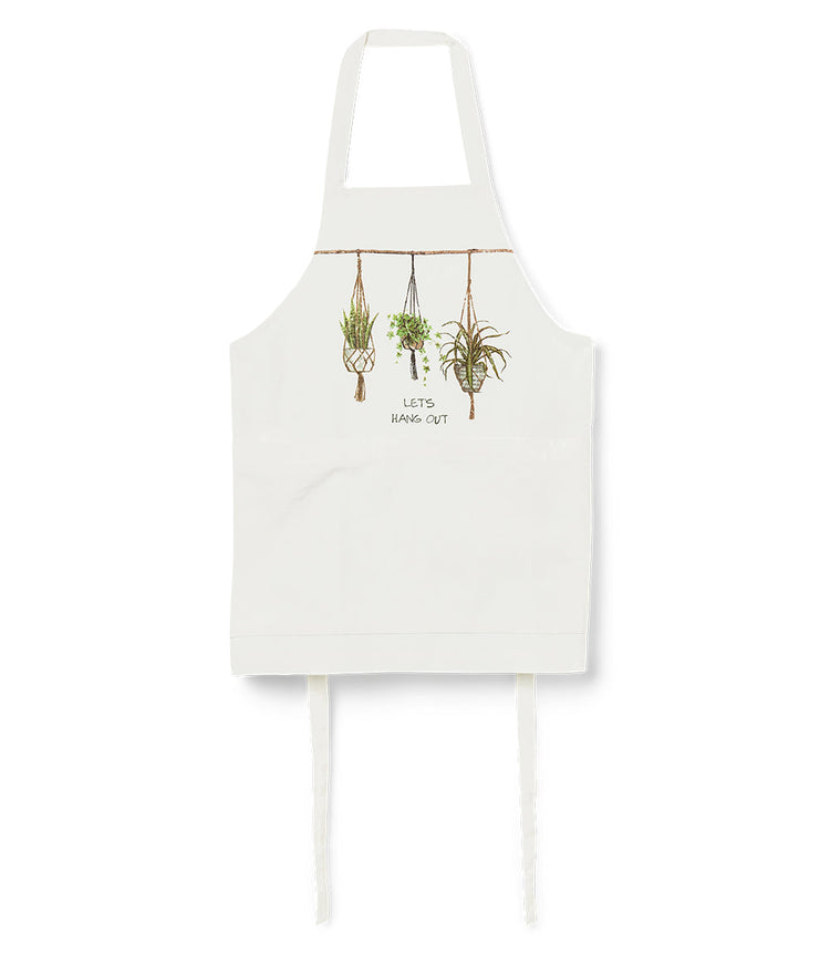 Harvest Plant Apron