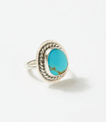 Sterling Silver Turquoise Ring