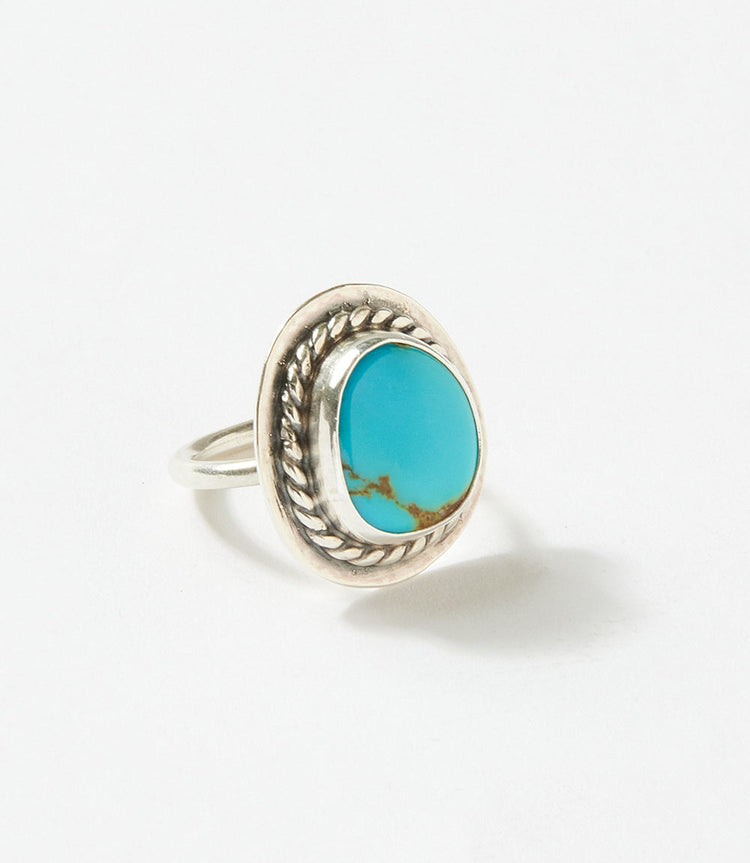 Sterling Silver Turquoise Ring