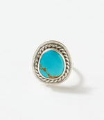 Sterling Silver Turquoise Ring