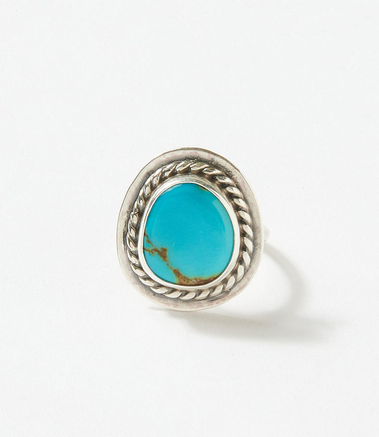 Sterling Silver Turquoise Ring