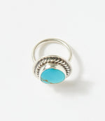 Sterling Silver Turquoise Ring