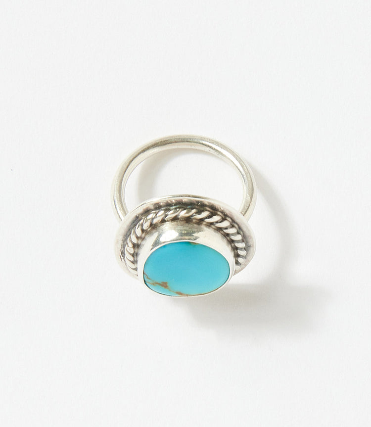 Sterling Silver Turquoise Ring